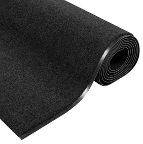 Capacho Lavável Preto 120x350 cm