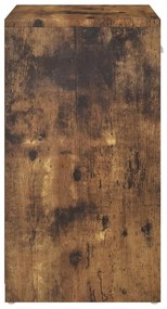 Banco sapateira 94,5x31x57 cm contraplacado carvalho fumado