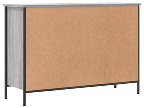 Sapateira 100x35x70 cm derivados de madeira cinzento sonoma