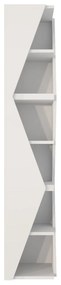Estante Arrow – Branco – 31,8 cm x 165 cm x 31,8 cm