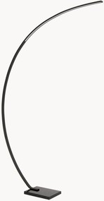 Candeeiro de pé em arco LED regulável Curve