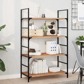 vidaXL Prateleira flutuante 60x40x2 cm acácia maciça acabamento a óleo