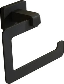 Mexen Asis suporte para papel higiénico, preto - 7017633-70