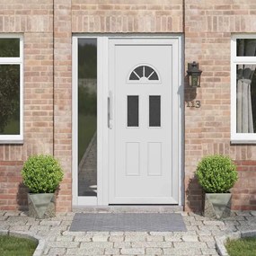 vidaXL Floreira 2 pcs Prateado 30 x 30 x 30 cm Aço Galvanizado