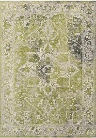 Tapete de pelo curto lavável para interior e exterior Olive Wood