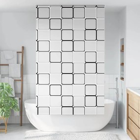 vidaXL Rolo de Duche Estores 140x240 cm Largura Tecido 136 cm