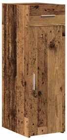 Aparador Madeira Velha 30x42,5x93 cm Madeira Engenharia