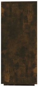 Aparador 120x30x75 cm derivados de madeira carvalho fumado