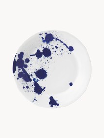 Prato de pequeno-almoço em porcelana Pacific Blue