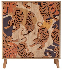 Armário Multiusos Multilux – Sonomo – 95x111x36 cm