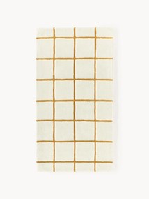 Tapete em lã artesanal com relevo Kallie