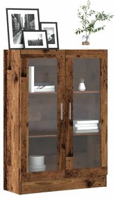 Estante 82,5x30,5x115 cm derivados de madeira madeira velha