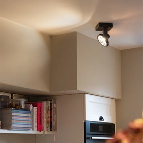 Projetores modernos pretos - Master 111