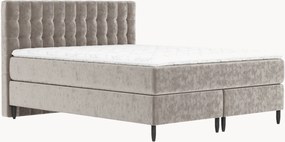 Cama divã em veludo artesanal Sorrento, H4