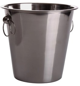 Balde Gelo Inox com Argolas 22cm