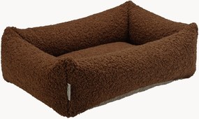 Cama para animais de estimação em teddy Snuggle