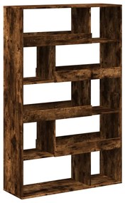 Estante 100x33x156,5 cm derivados de madeira carvalho fumado