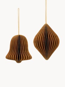 Ornamentos de Natal Christmas Mix, conjunto de 2