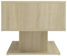 Mesa de centro derivados de madeira carvalho sonoma