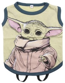 T-shirt para Cães The Mandalorian Xxs