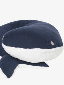 Almofada de amamentação, Baleia azul escuro liso
