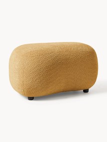 Teddy-Bouclé Sofa Ottoman Alba