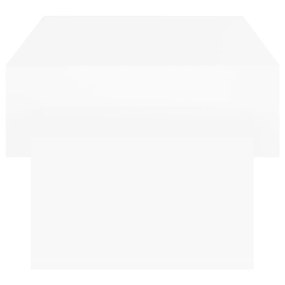 Mesa de centro 105x55x32 cm derivados de madeira branco