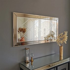 Espelho A330D – Prateado – 130x65x2,2 cm
