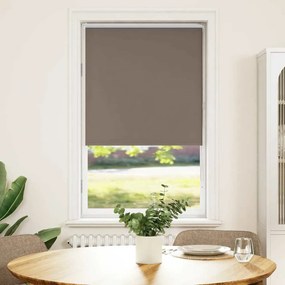 Persiana de enrolar 75x150 cm largura tecido 70,7 cm poliéster