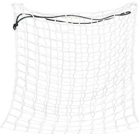 Redes para feno redondas PP 2 pcs 75x75 cm branco