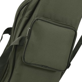 Saco para cana de pesca 160 cm tecido oxford verde-escuro