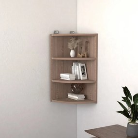 339539 vidaXL Estante canto p/ parede aglomerado 30x31,5x60cm carvalho sonoma