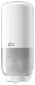 Dispensador de Sabão de Parede em Espuma Tork Elevation s4 Automático Sensor Intuition 1000 Ml Cor Branco 294x140x160 mm