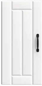 Armário de parede da cozinha Lucca derivados de madeira branco