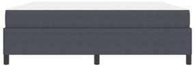 Estrutura da Cama Outros Cinzento escuro 180 x 200 cm