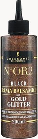 Creme balsâmico com brilho dourado Black