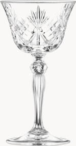 Copos de cocktail em cristal Melodia, conjunto de 6