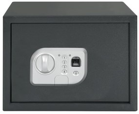 Cofre Digital Eletrónico com Fechadura por Impressão Digital 25x35x25