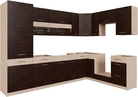 Conjunto de cozinha modular Mode Dark 129