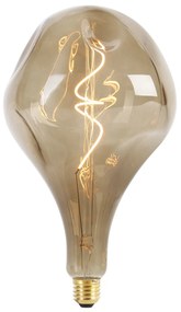 Lâmpada LED E27 regulável G168 bronze 6W 150lm 1800K