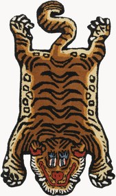 Tapete em lã tufado à mão Tiger