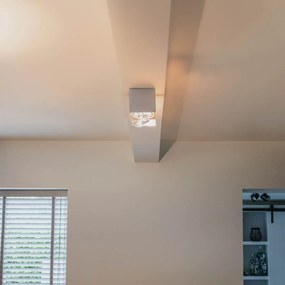 Foco Inteligente Branco Retangular 2-Luzes Incl. 2 Wifi GU10 111mm - Box