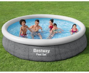 Bestway Conjunto de piscina redonda 366x76 cm