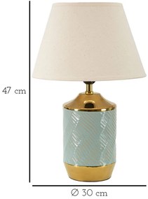 TABLE LAMP CAPE TOWN CM Ø 30X47