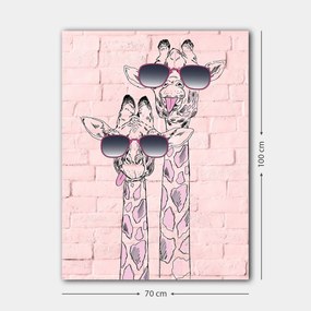 Pintura Decorativa em Tela 2417447820_70100 – Multicolor – 70 x 100 cm