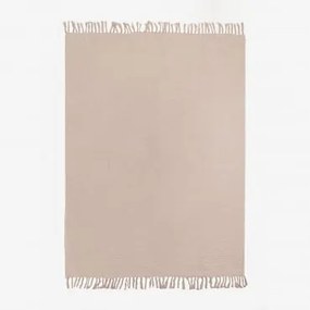Manta Xadrez De Chiffon De Algodão (185x125 Cm) Eloi Maquilhagem Leve - Sklum
