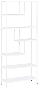 Estantes Square Metal Branco 80 X 26 X 180 cm