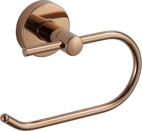 Mexen Remo suporte para papel higiénico, ouro rosa - 70507333-60
