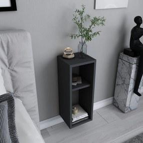 Mesa de Cabeceira Sault – Antracite – 23,2 cm x 22 cm x 59,6 cm