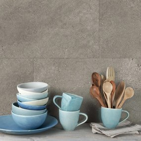 431011 Grosfillex Ladrilho reves. parede Gx Wall+ 11pcs 30x60cm ardósia cinza